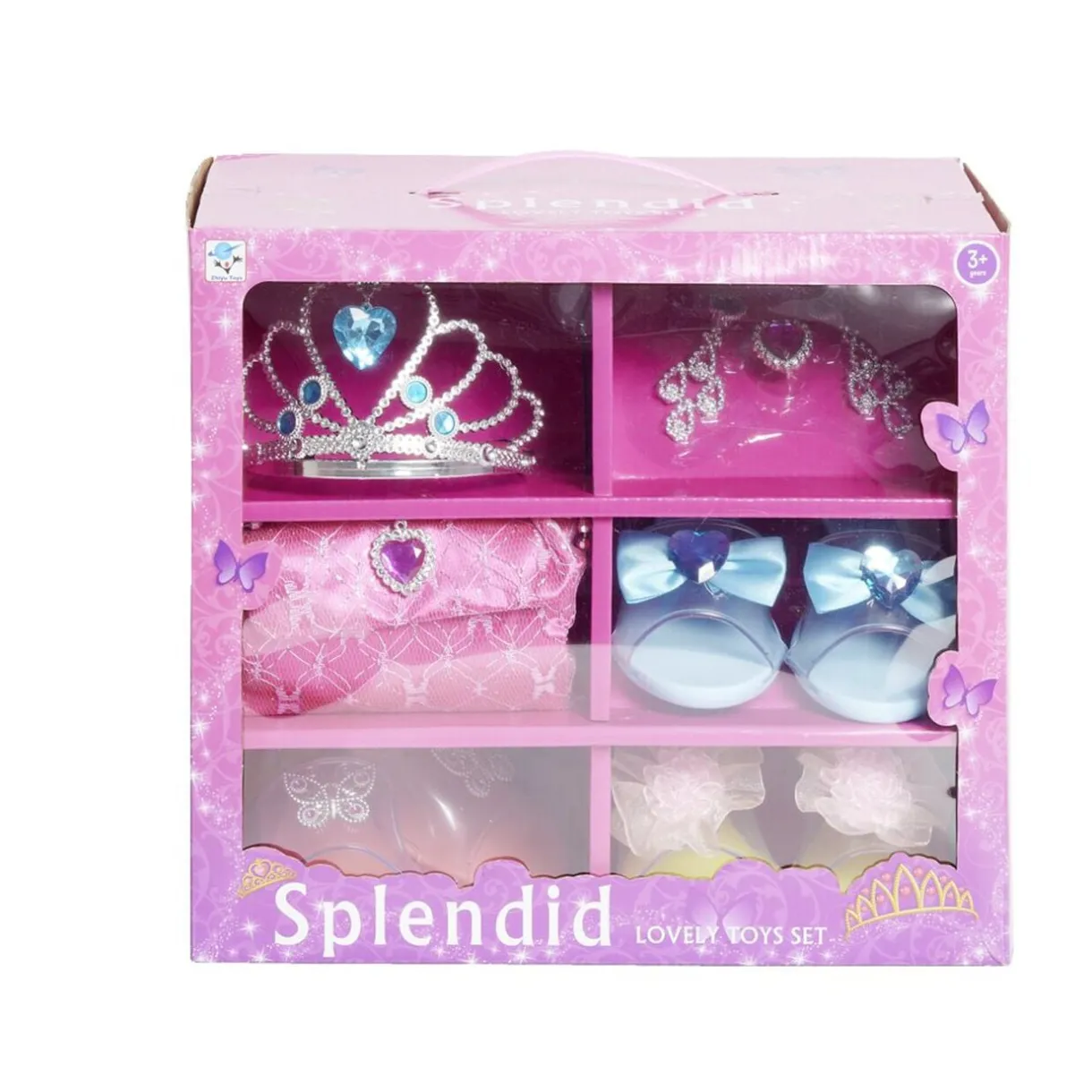 Kit accessoires princesse pour enfant x6 < Gifi Discount