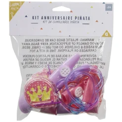 Kit anniversaire pour piñata fille 24 pièces < Gifi Online
