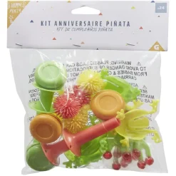 Kit anniversaire pour piñata 24 pièces < Gifi Outlet