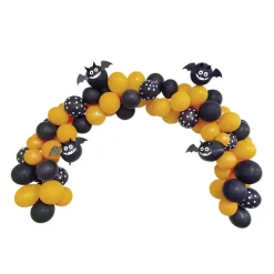 Kit arche ballons Halloween noir et orange 4m < Gifi Sale