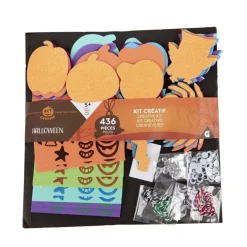 Kit art créatif papier spécial Halloween