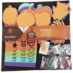 Kit art créatif papier spécial Halloween