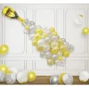 Kit ballon fontaine bouteille doré 61 ballons et ruban 5m < Gifi Hot