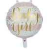 Kit ballon révélation bébé fille x6