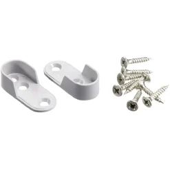 Kit barre penderie L60-90cm < Gifi New