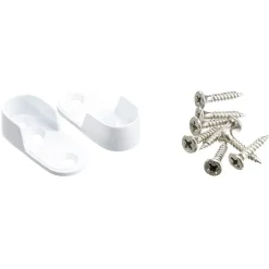 Kit barre penderie L60-90cm < Gifi New