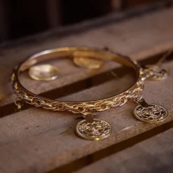 Kit bijoux collier et bracelets x2