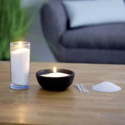 Kit bougie à créer 500gr de sable et 10 mèches