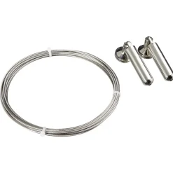 Kit câble en acier 5m