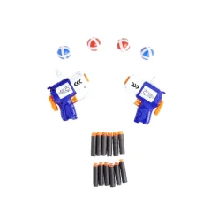 Kit cible avec pistolet et flèche Space Adventure < Gifi Hot