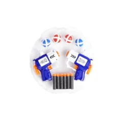 Kit cible avec pistolet et flèche Space Adventure < Gifi Hot