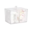 Kit coton et éponge x95 dans boîte rangement 15x10xH10cm
