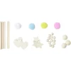 Kit créatif cadre photo en bois 31 pièces (2 modèles) < Gifi Best