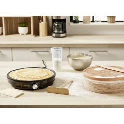 Kit à crêpe ustensiles 3 pièces (verre doseur/spatule/T) < Gifi Clearance