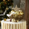 Kit décoration pour Sapin de Noël Doré x40
