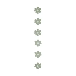 Kit décoration thème nature vert et blanc 6 pièces < Gifi Online