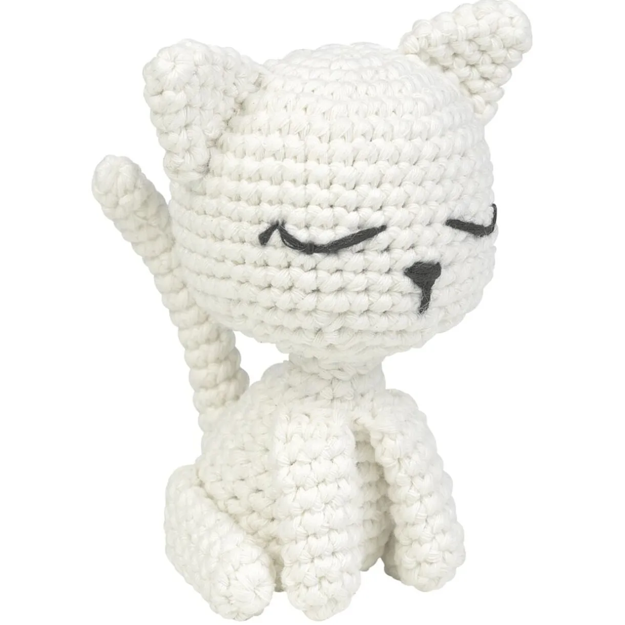Kit de crochet mini peluche Amigurumi 13xH22,5x5cm - 5 modèles < Gifi New