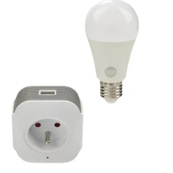 Kit de démarrage maison connectée NITYAM SMART < Gifi