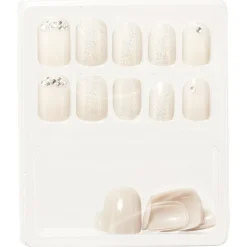 Kit de faux ongles effet strass diamant < Gifi Hot