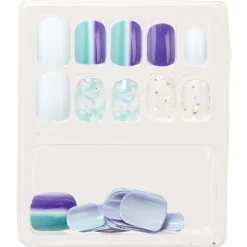 Kit de faux ongles motif Sirène < Gifi Sale