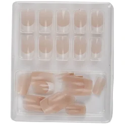 Kit de faux ongles style French manucure