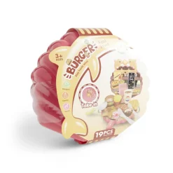 Kit de jeu burger fast food 19 pièces < Gifi Hot