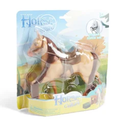 Kit de jeu écurie et cheval blanc ou marron < Gifi Discount