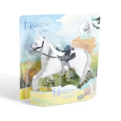 Kit de jeu écurie et cheval blanc ou marron < Gifi Discount