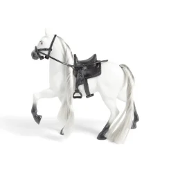 Kit de jeu écurie et cheval blanc ou marron < Gifi Discount