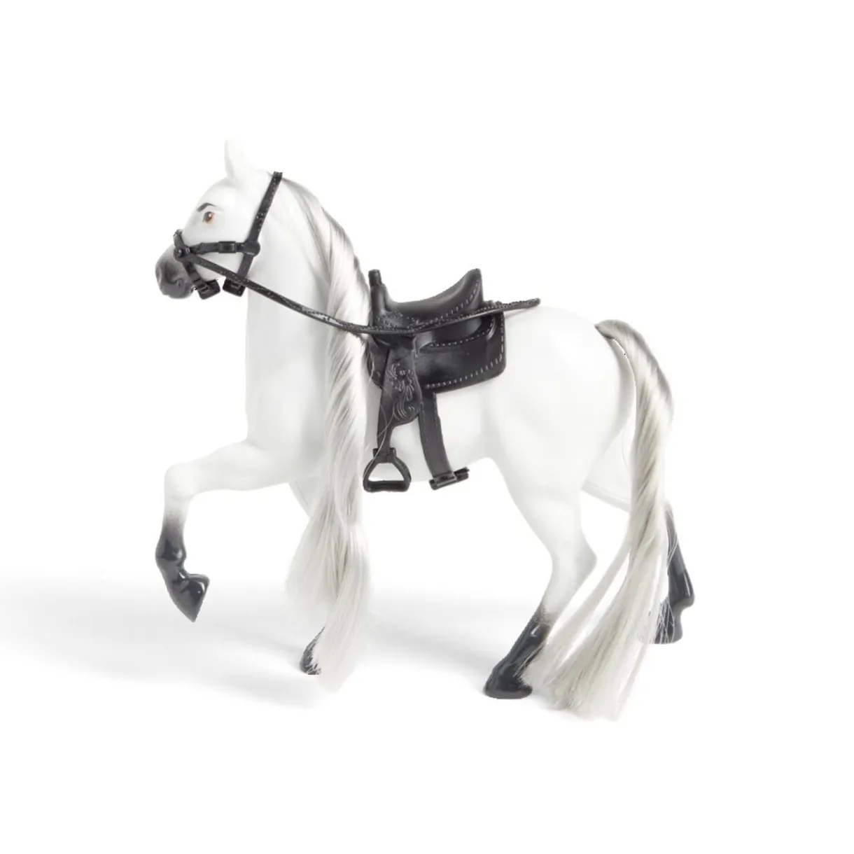 Kit de jeu écurie et cheval blanc ou marron < Gifi Discount