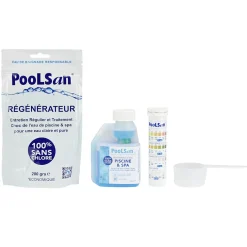 Kit d'entretien sans chlore pour piscine hors-sol et spa < Gifi Outlet