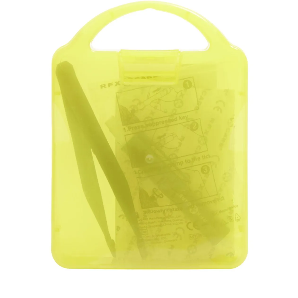 Kit de premiers secours 15 pièces