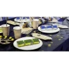 KIt de vaisselle jetable craft inscription Celebrate 6 personnes < Gifi Hot