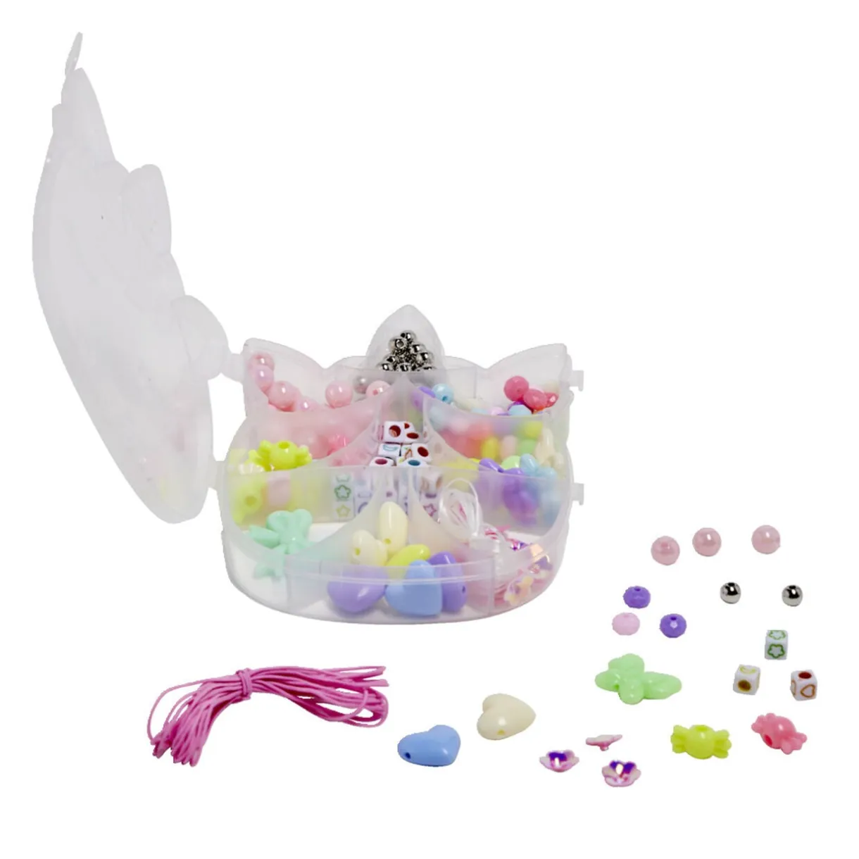 Kit DIY de perles forme lapin < Gifi