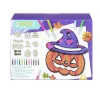 Kit DIY Halloween 9 suspensions en bois et 12 feutres < Gifi Sale
