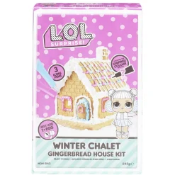 Kit DIY LOL chalet pain d'épices 845gr