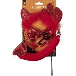 Kit du diable déguisement enfant