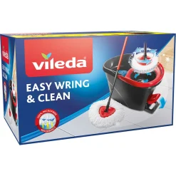 Kit easy Vileda Essorer et Nettoyer 100% microfibre