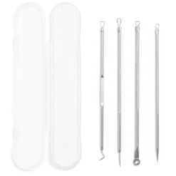 Kit extracteur points noirs et boutons 4 accessoires