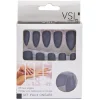 Kit faux ongles couleur mat noir x24 < Gifi Clearance