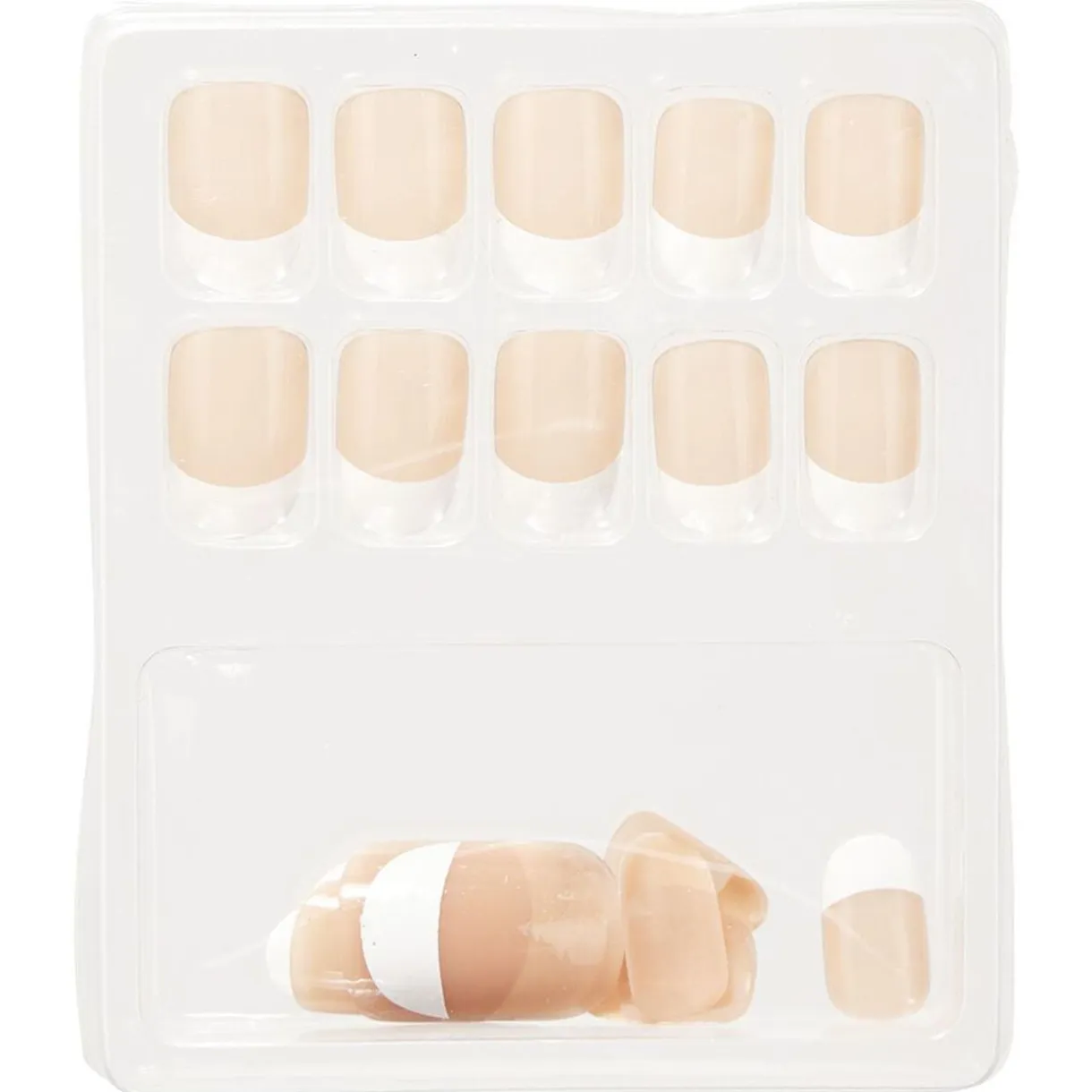 Kit faux ongles french manucure 24 pièces < Gifi Hot