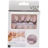 Kit faux ongles French manucure marron x24 < Gifi Sale