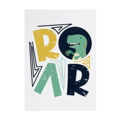 Kit invitation 8 personnes cartes et enveloppes thème dinosaure