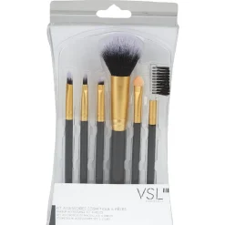 Kit maquillage pinceau 6 pièces < Gifi Clearance