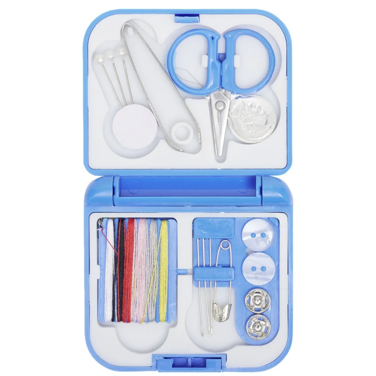 Kit mercerie trousse de voyage avec accessoires