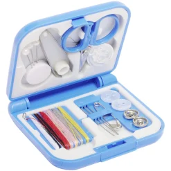 Kit mercerie trousse de voyage avec accessoires