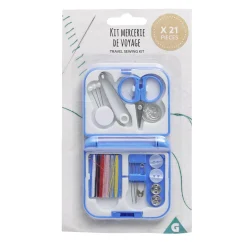 Kit mercerie trousse de voyage avec accessoires