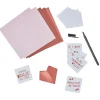 Kit origami 6 coeurs avec messages personnalisés < Gifi New
