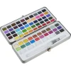 Kit peinture aquarelle 72 couleurs avec pinceau à réservoir d'eau