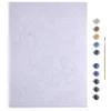 Kit peinture numéro avec pinceau et peintures 30x40cm (2 modèles)